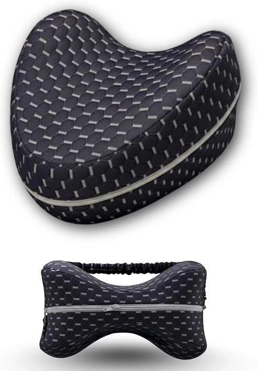 Ortopedik Bacak Arası Yan Yatış Yastığı Ergonomik Uyku Minderi Lastikli